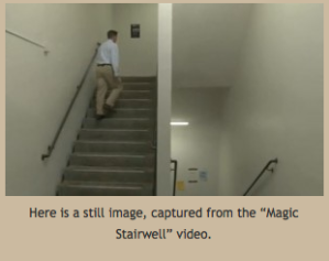 Magic Stairwell